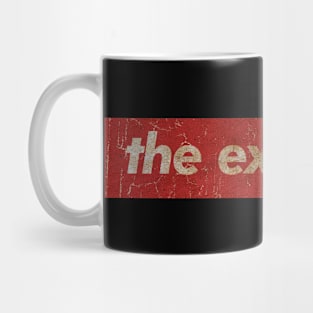 THE EXPOSURE - SIMPLE RED VINTAGE Mug